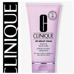 Clinique All About Clean Rinse-Off Foaming Cleanser Mousse